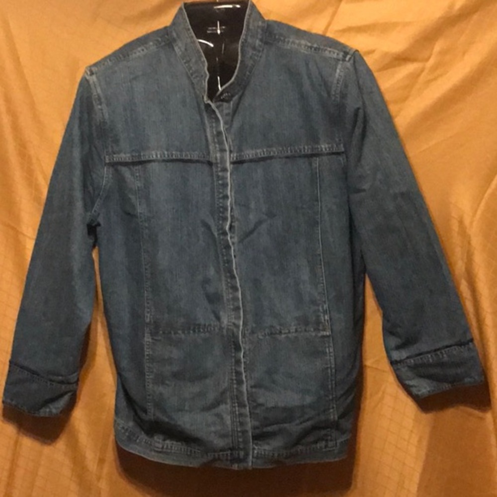 C.J.BANKS JEAN JACKET, Sz 3X
